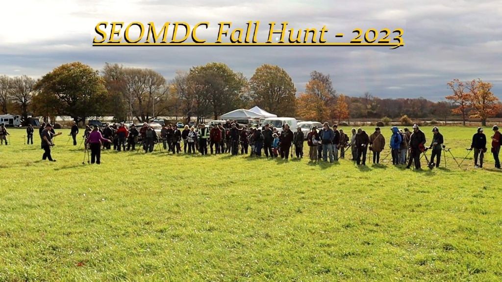 The Last Event of 2023 for the SEOMDC & A Recap Of The 2023 Season. My Thoughts On Detecting After Year 2 Is In The Books.